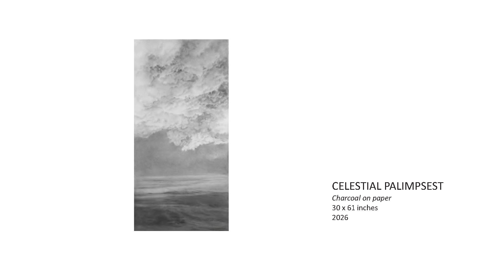 Celestial Palimpsest by Sajjad Nawaz